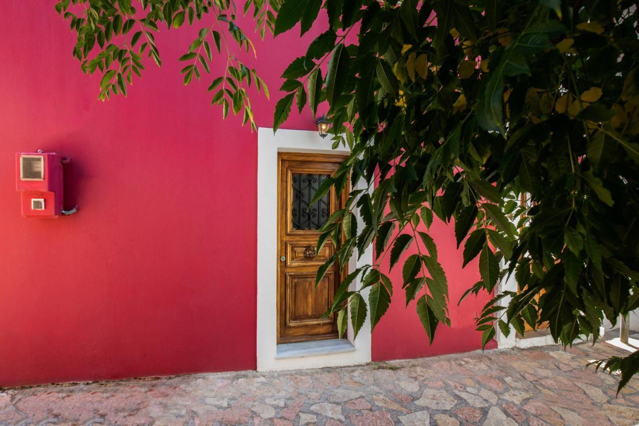 Coralli House Халки Экстерьер фото